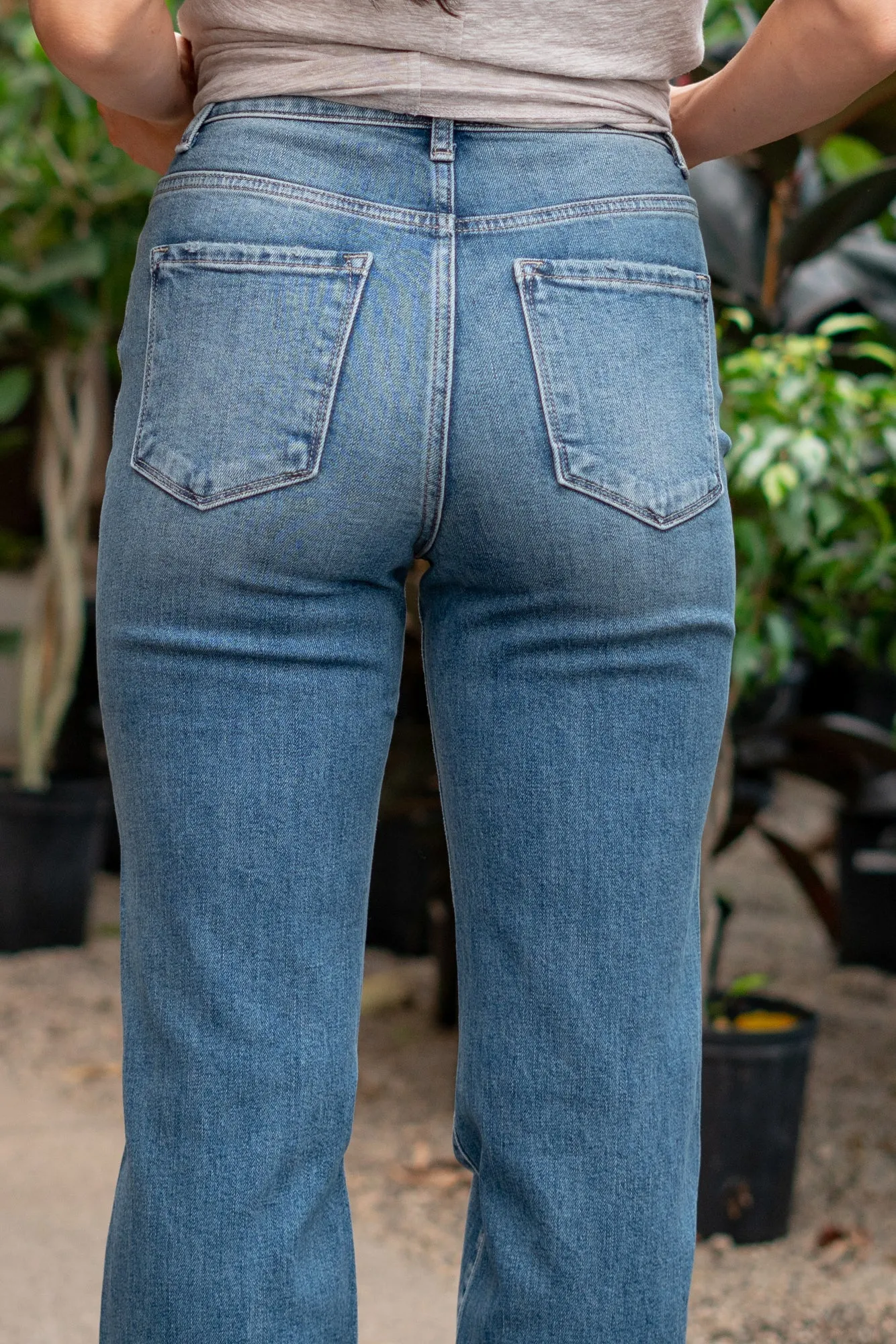 Young Folks 90's High Rise Vintage Flare