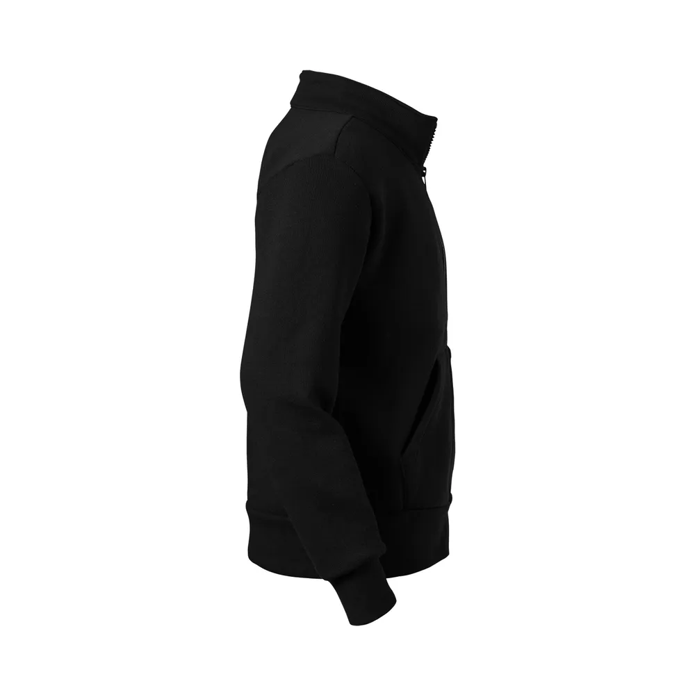Youth Full Zip Mock Neck Sweatshirt