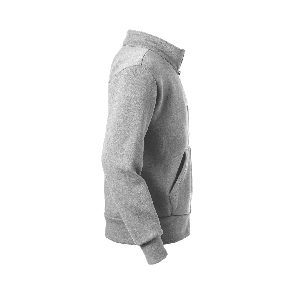 Youth Full Zip Mock Neck Sweatshirt