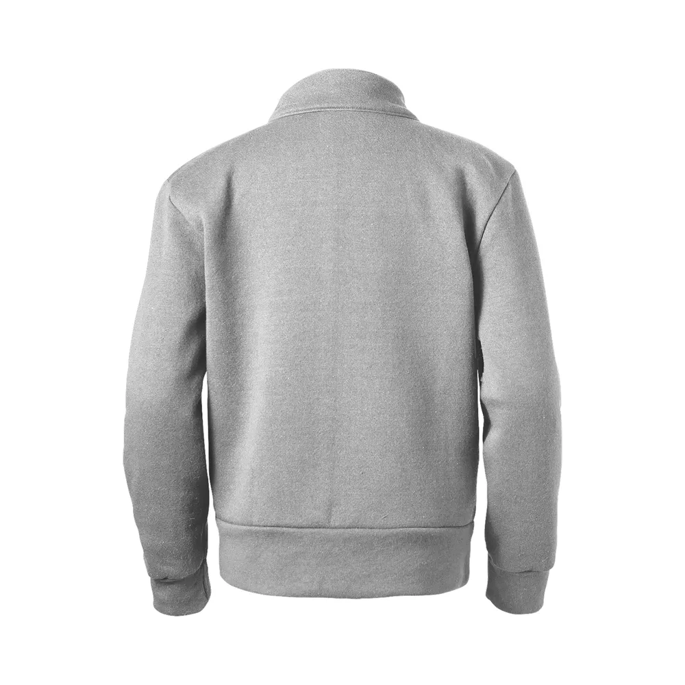 Youth Full Zip Mock Neck Sweatshirt