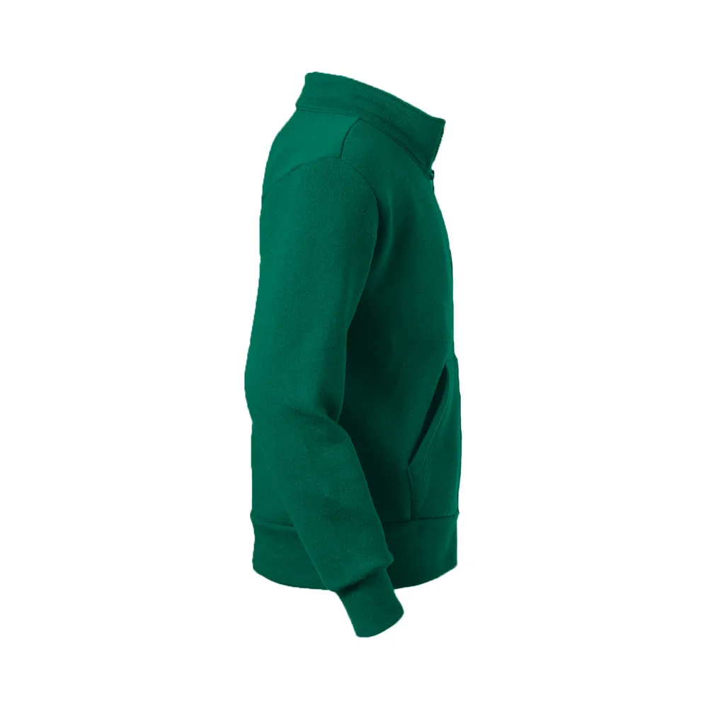 Youth Full Zip Mock Neck Sweatshirt