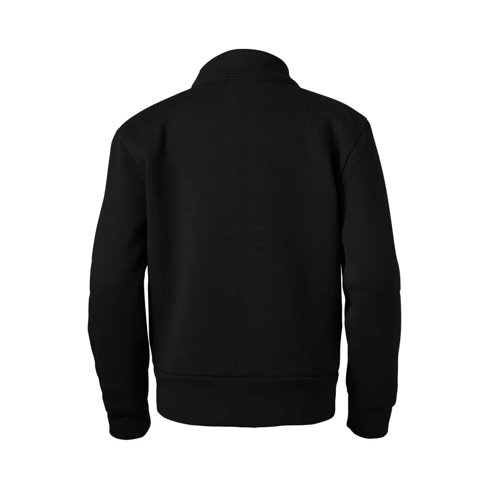 Youth Full Zip Mock Neck Sweatshirt