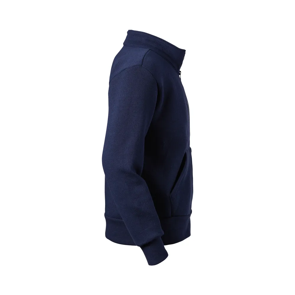 Youth Full Zip Mock Neck Sweatshirt