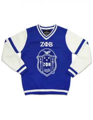 Zeta V-Neck Sweater