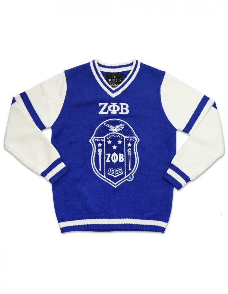Zeta V-Neck Sweater