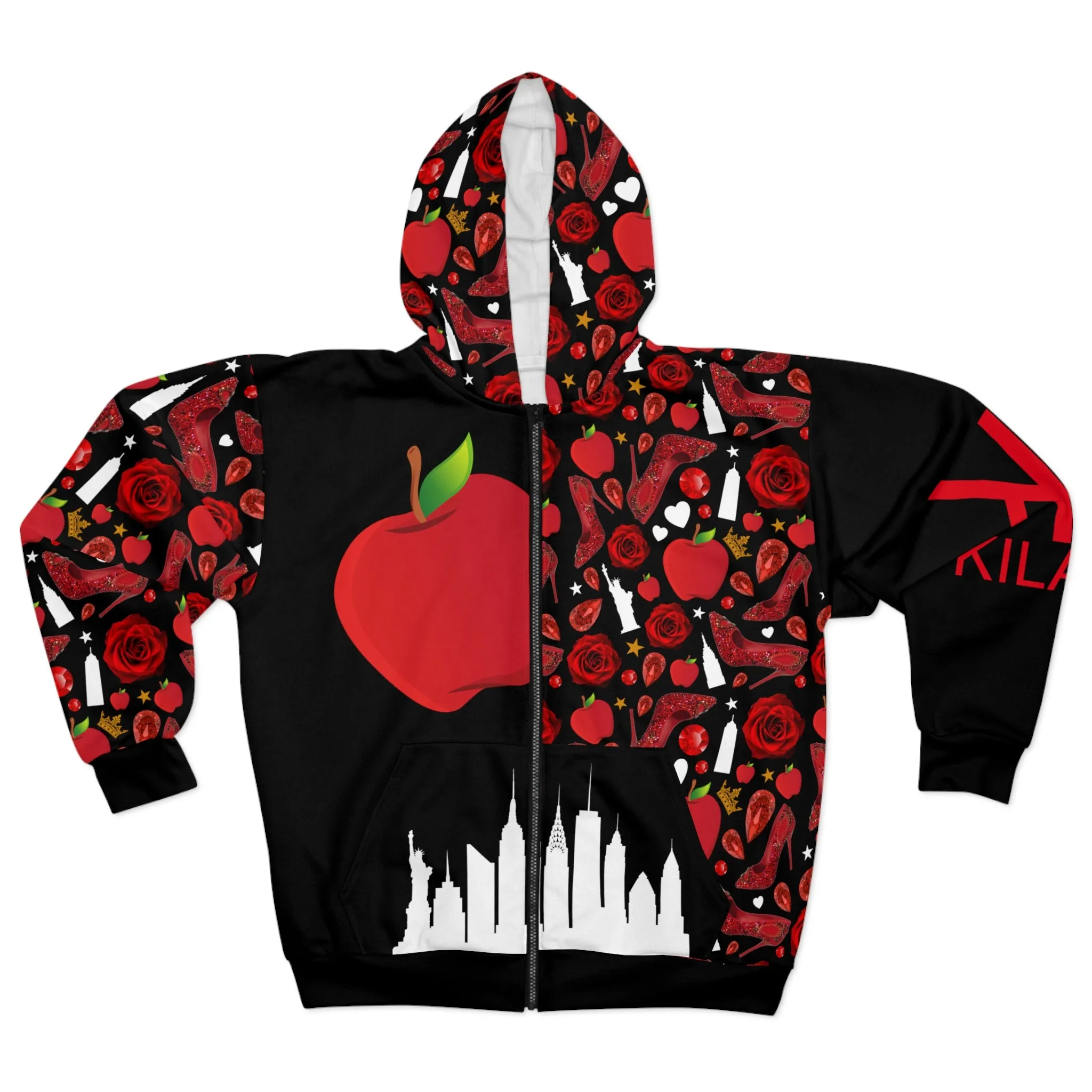 Zip Hoodie Jilo 'Big Apple'