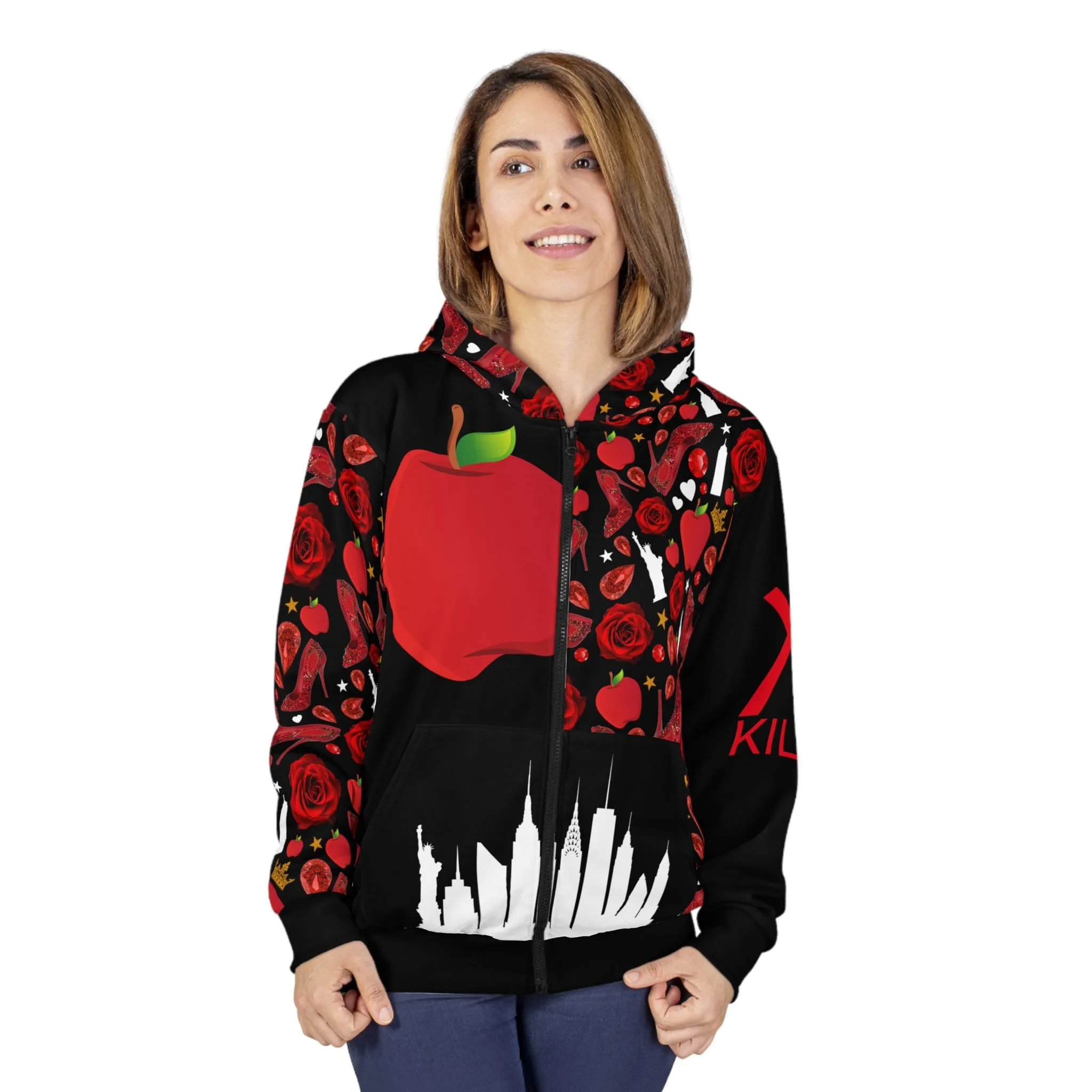 Zip Hoodie Jilo 'Big Apple'