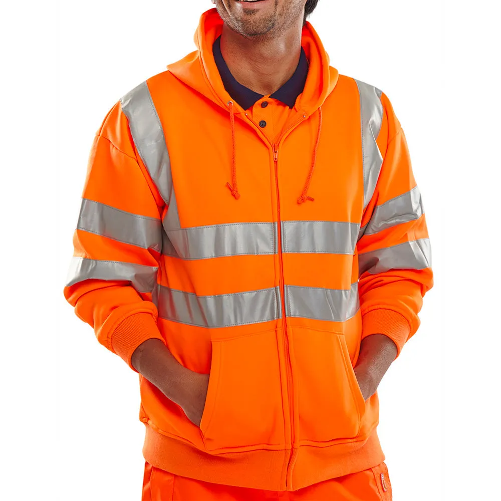 Zip-up Hooded Sweatshirt - BSHSSEN