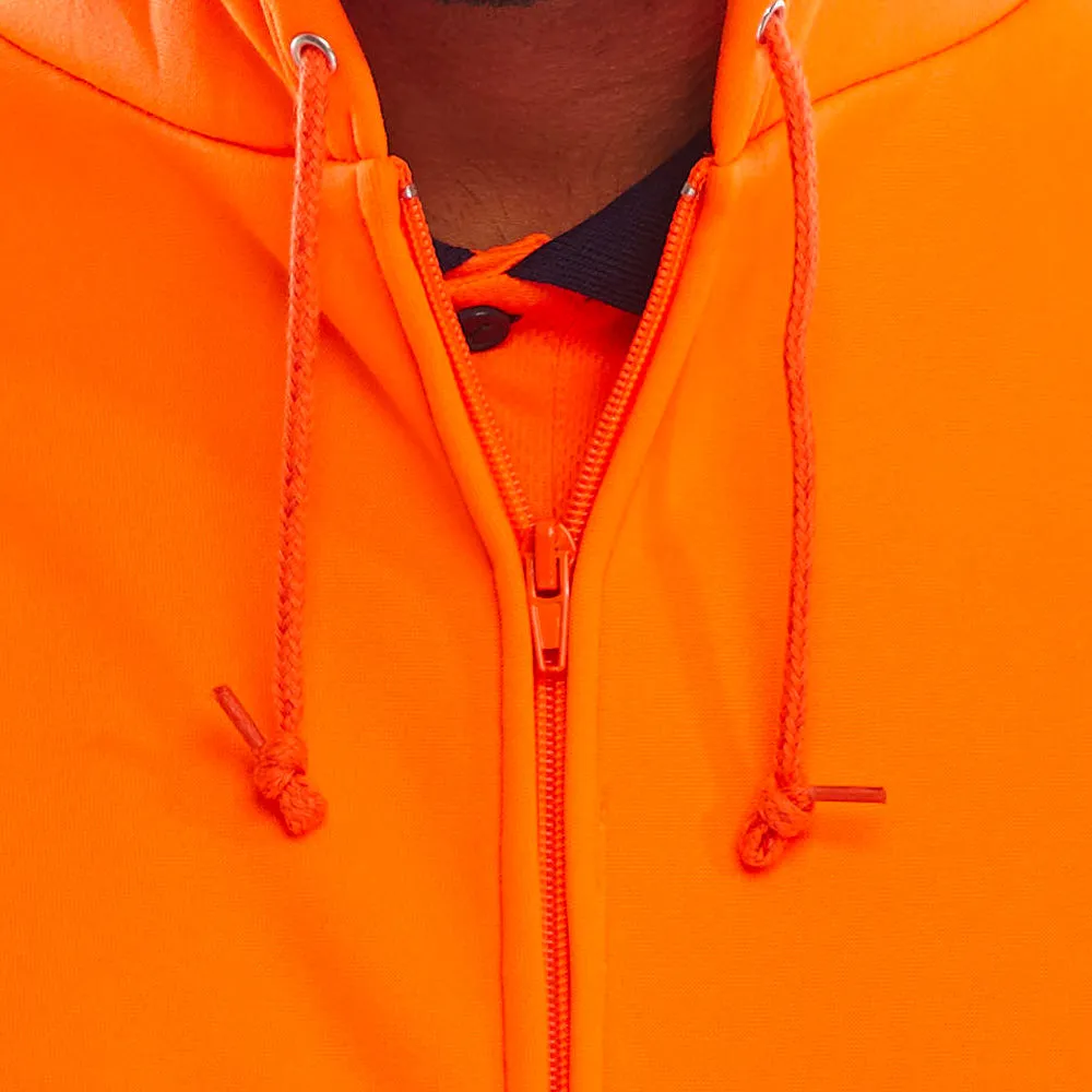 Zip-up Hooded Sweatshirt - BSHSSEN