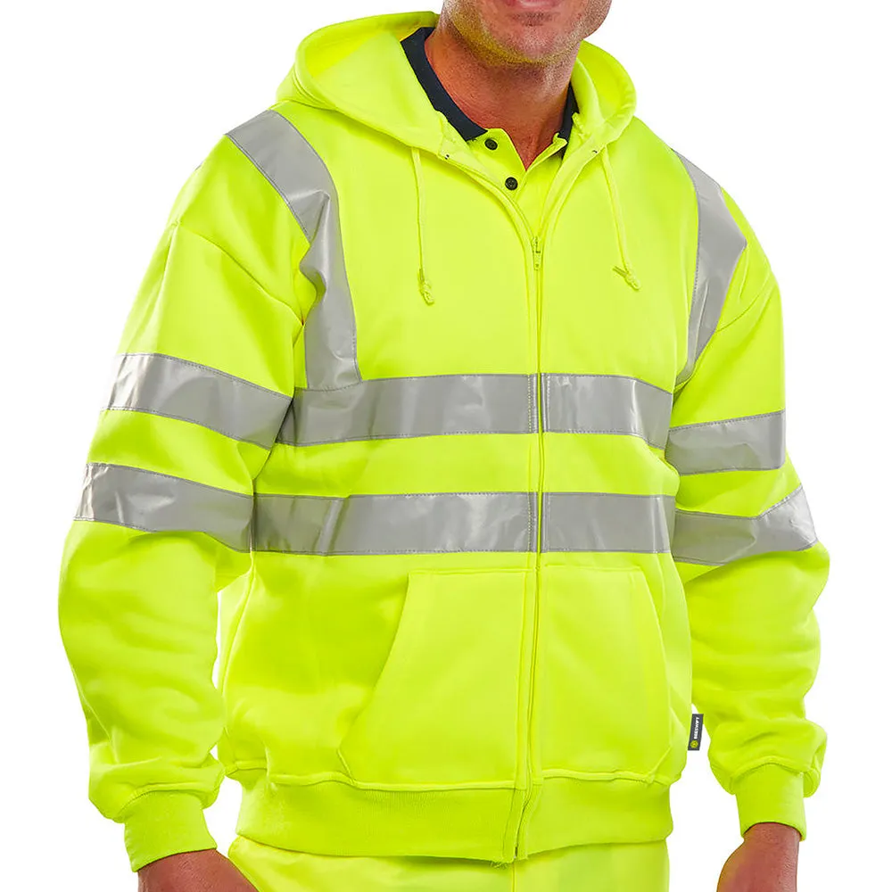 Zip-up Hooded Sweatshirt - BSHSSEN