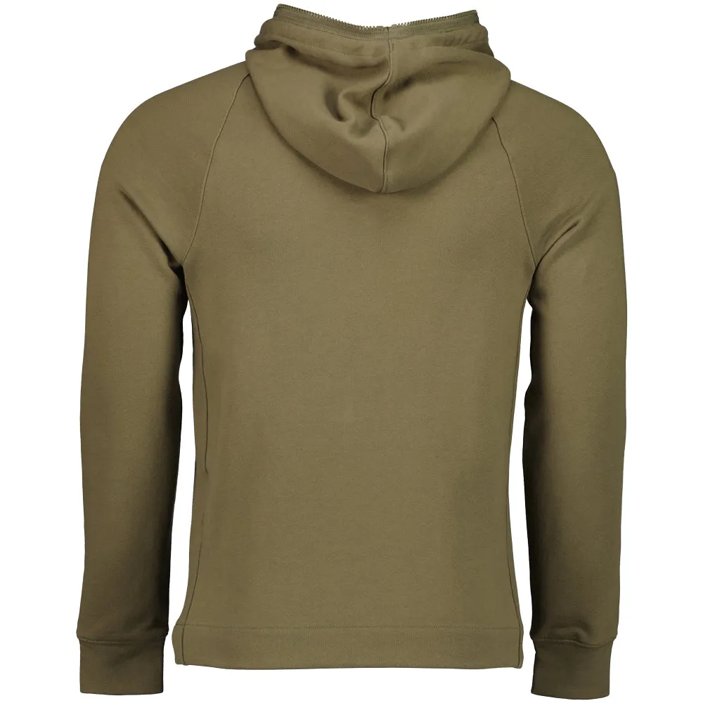 Zip-Up Hooded Sweatshirt