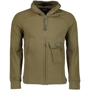 Zip-Up Hooded Sweatshirt