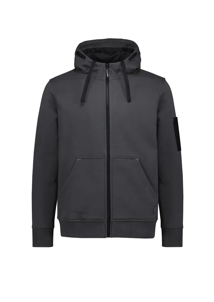 ZT468 Unisex Zip Front Multi-Pocket Hoodie