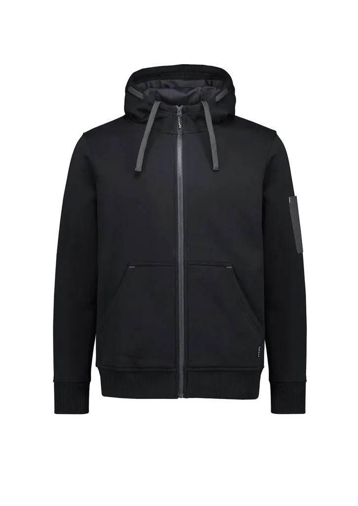 ZT468 Unisex Zip Front Multi-Pocket Hoodie