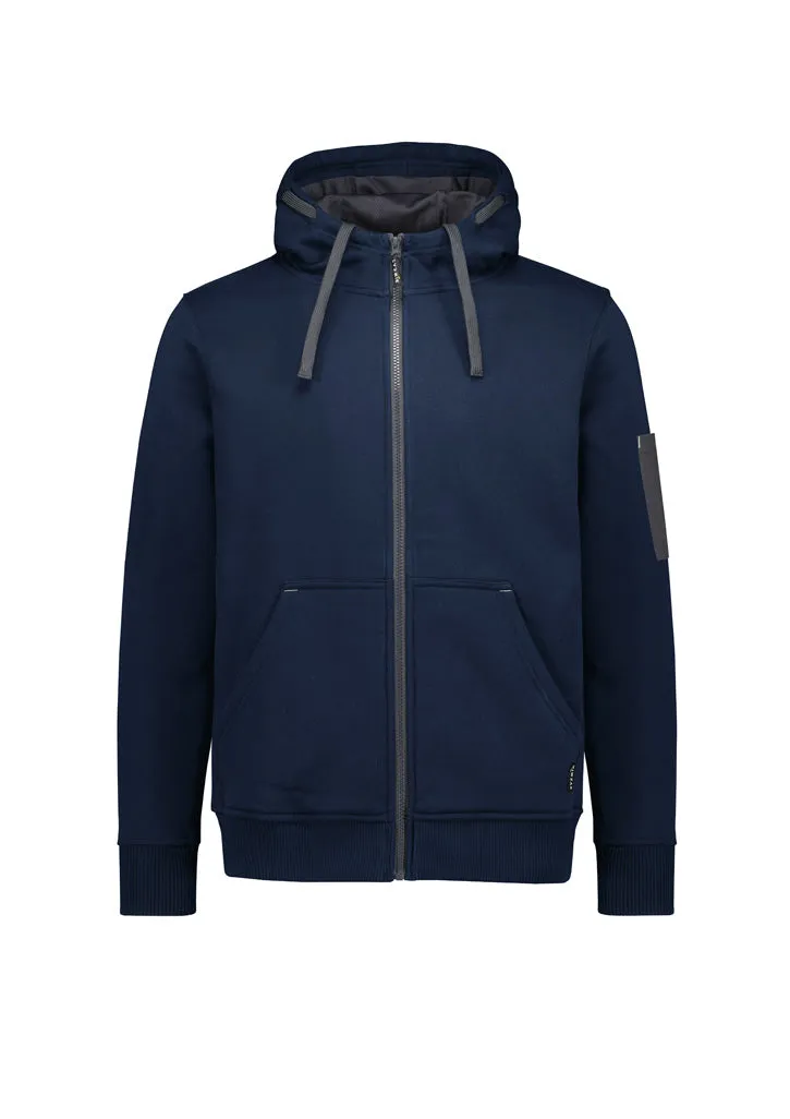 ZT468 Unisex Zip Front Multi-Pocket Hoodie