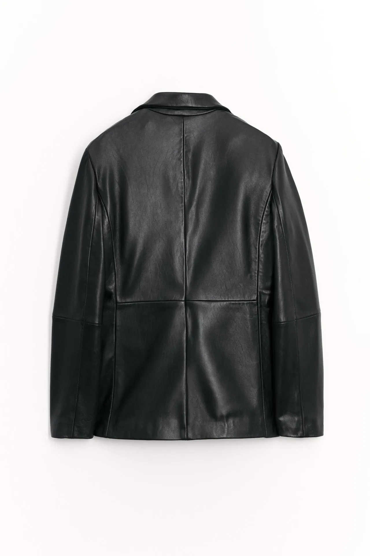 ZW Collection limited edition 100% leather blazer